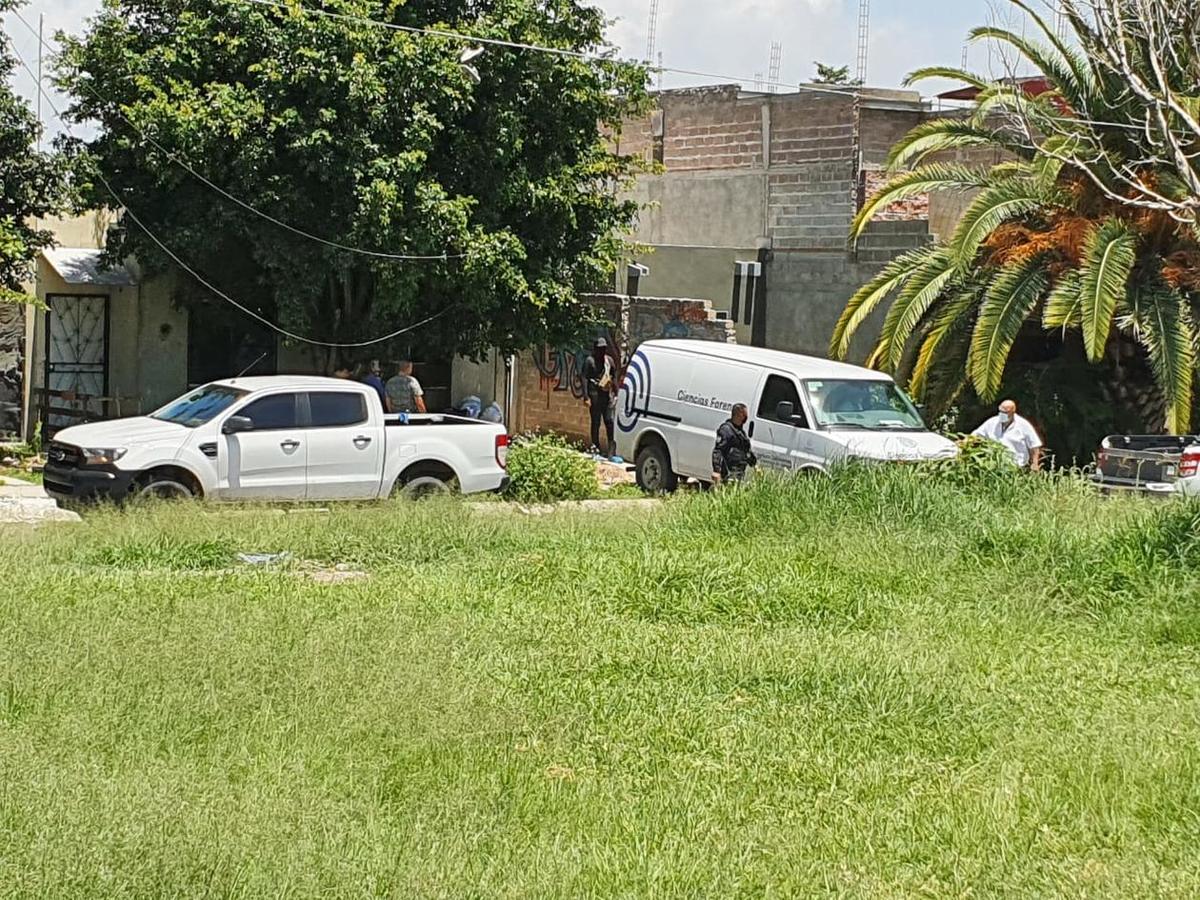 Se reanudaron los trabajos de excavación en la fosa clandestina encontrada en  Chulavista. (Juan Carlos Munguía)