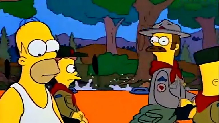 Simpson misterio