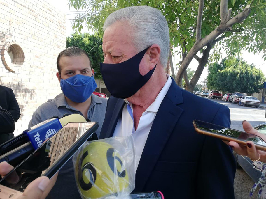 Alcalde de Torreón, Jorge Zermeño. (Especial)