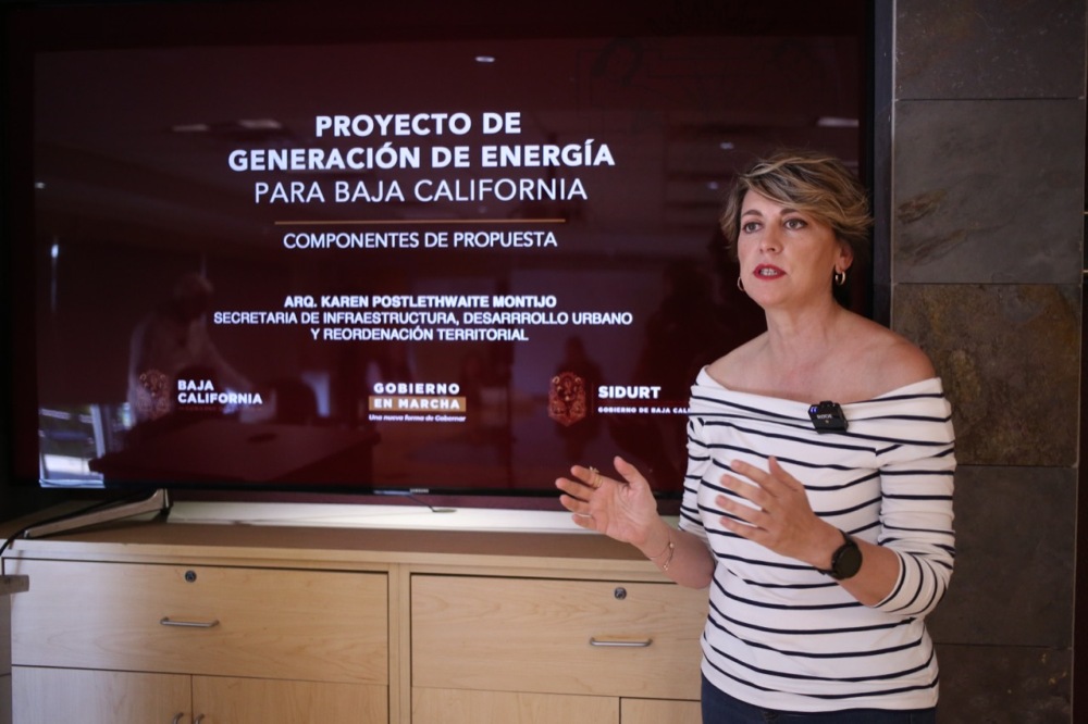 El anuncio fue hecho por la titular de la Secretaría de Infraestructura, Desarrollo Urbano y Reordenación Territorial del estado, Karen Postlethwaite 