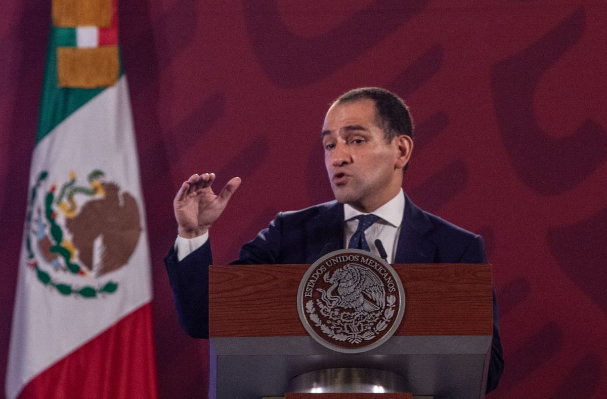 Arturo Herrera Gutiérrez, secretario de Hacienda y crédito Público. (Cuartoscuro)
