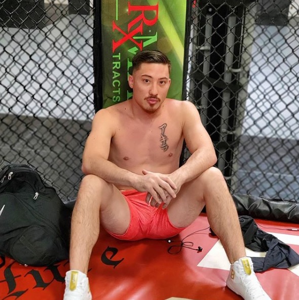 Boston Salmon, peleador de MMA (Instagram @bostonboomboom)