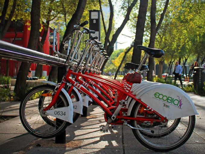 Se busca que el servicio de Ecobici se extienda al norte de la Cuauhtémoc. (Tomado de @ruthtzin)