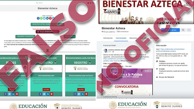 ¡No caigas! Alertan de falsa página para inscripción a Becas Benito Juárez