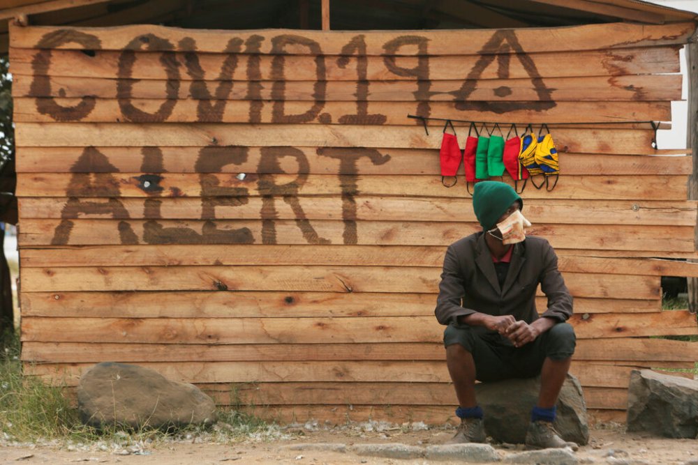 Los casos confirmados en el continente suman 750 mil, más de la mitad de ellos en Sudáfrica. (AP)