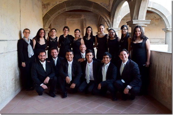 Coro de Cámara de la Universidad de las Américas-Puebla. (Foto: Especial)