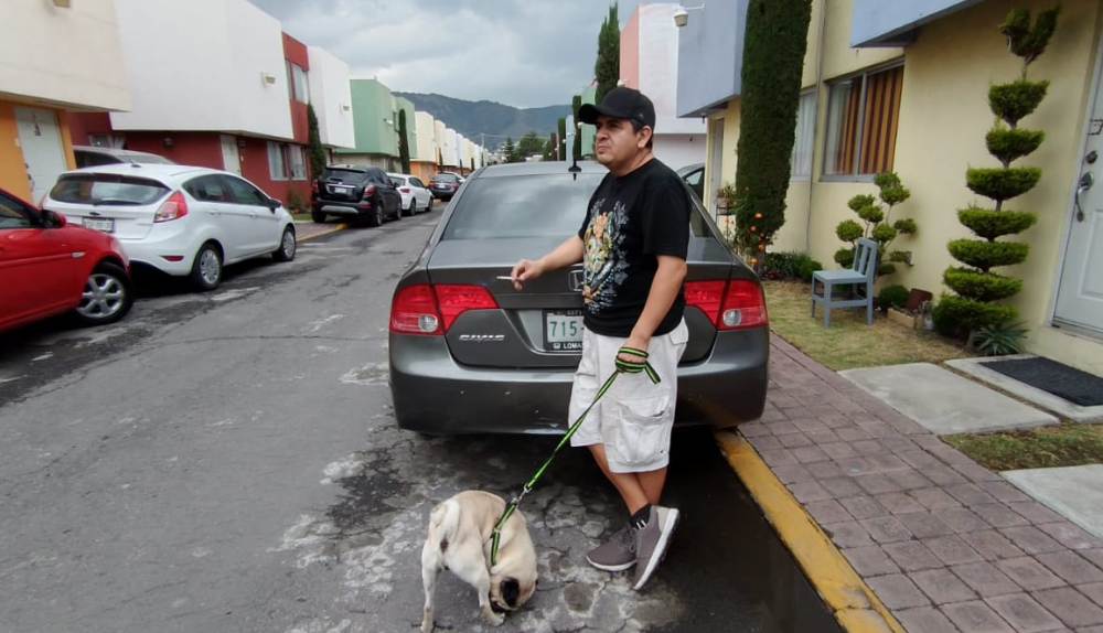 Daniel confiesa que nunca se imaginó que la pandemia podría modifican tan de repente su vida. (José Alfredo Martínez Jarquín)