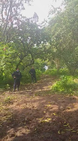 Desde esta tarde los agentes ingresaron al terreno. | David Monroy