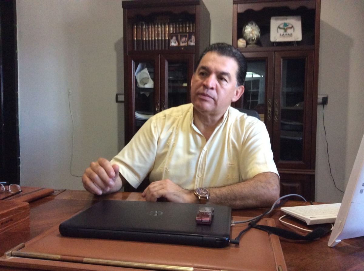 El alcalde de La Paz reportó que su estado de salud mejoró.