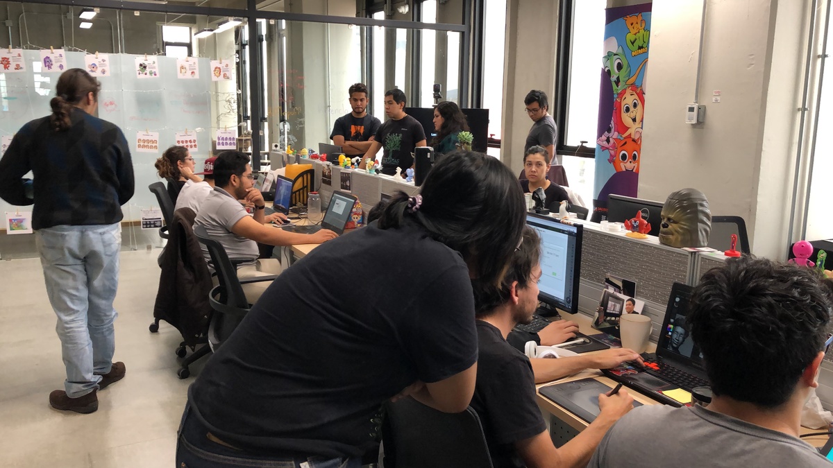 El estudio está contratando talento. (CORTESÍA)