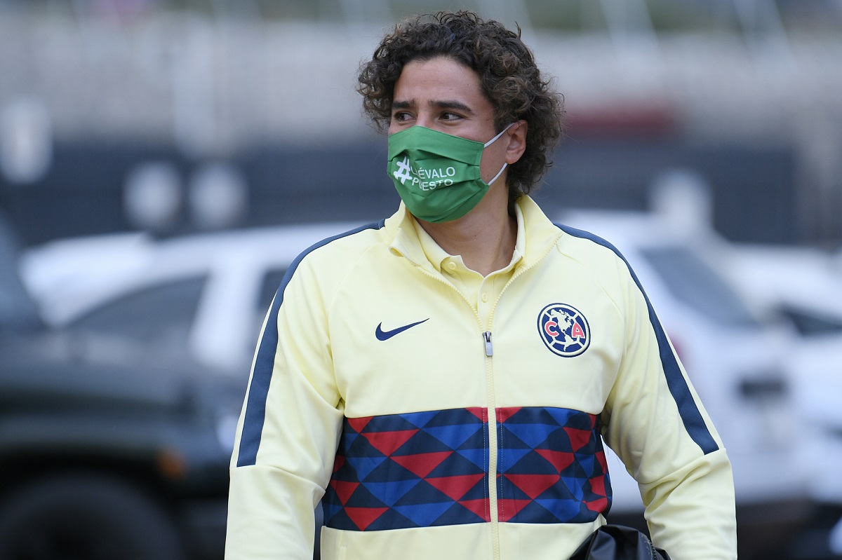 Guillermo Ochoa, portero del América (Imago7)