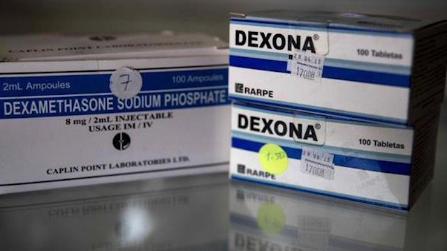 Japón autoriza uso de dexametasona contra el coronavirus
