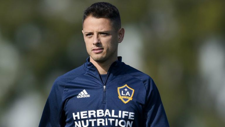 Javier 'Chicharito' Hernández, delantero del Galaxy (AP)
