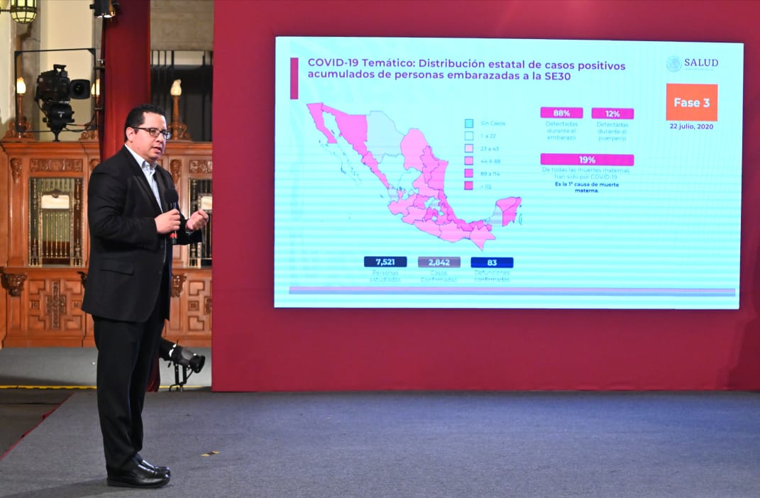 José Luis Alomía, director de Epidemiología,