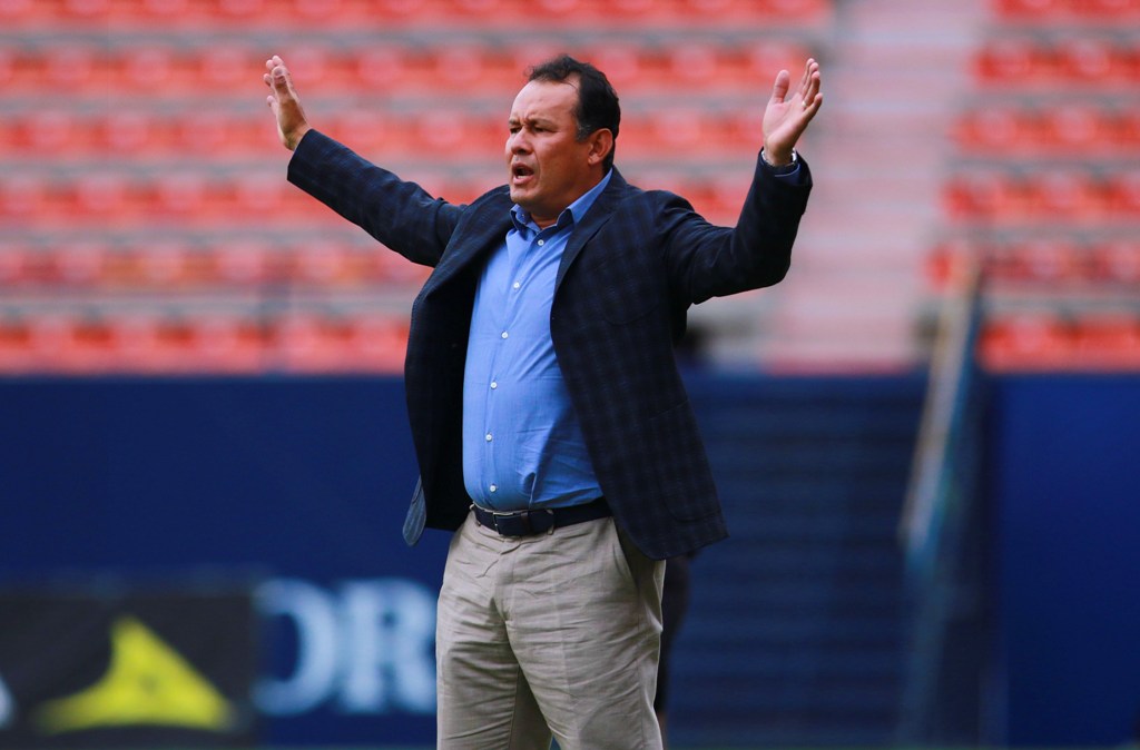 Juan Reynoso, técnico del Puebla (Imago7)