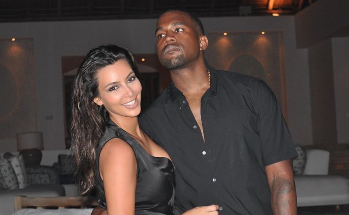 ¿Kanye West se divorciará de Kim Kardashian? (Instagram)