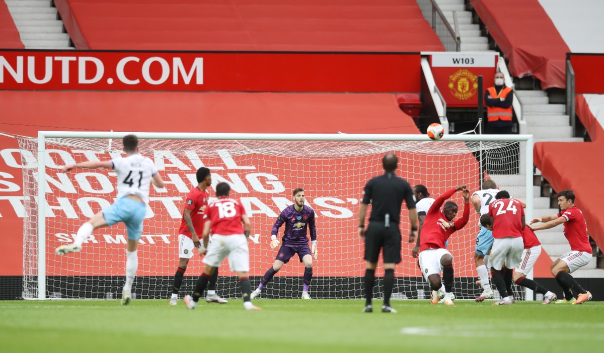 Manchester United y West Ham empataron 1-1 en Premier League (Reuters)