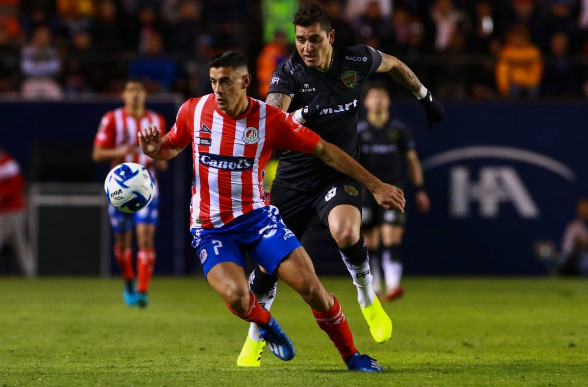 Partido Atlético de San Luis vs FC Juárez es postergado (Imago7)
