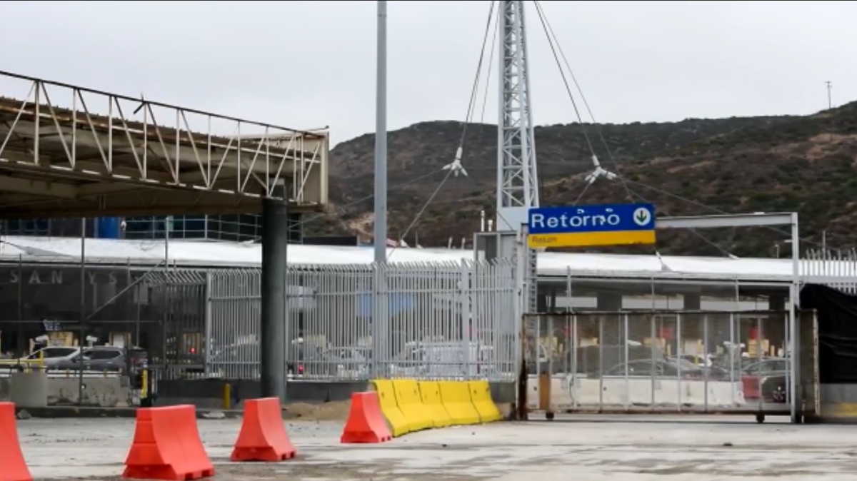 Esto permitirá que sea en menor tiempo el cruce de los 40 mil vehículos diarios. (Said Betanzos)