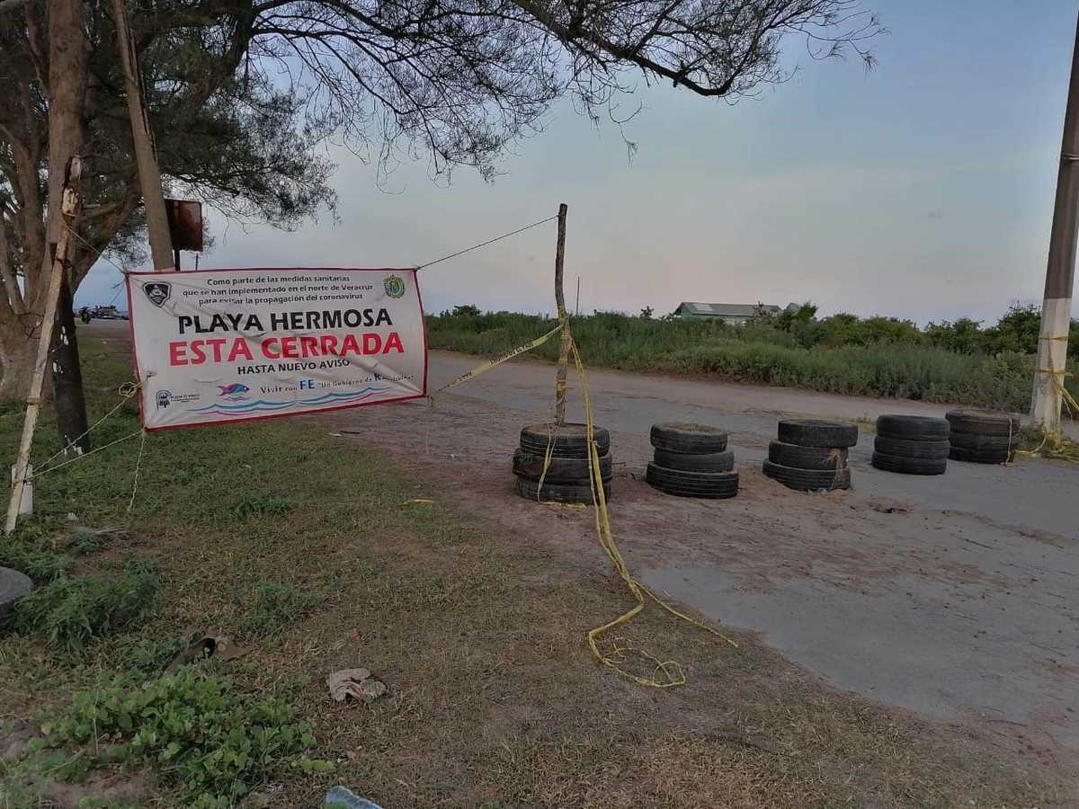 Playa Hermosa, Veracruz | Cortesía