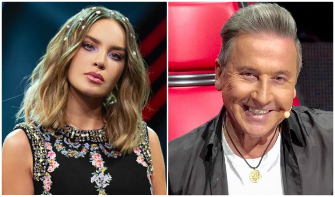 Ante la pregunta de Ricardo Montaner, así reaccionó Belinda (Instagram).