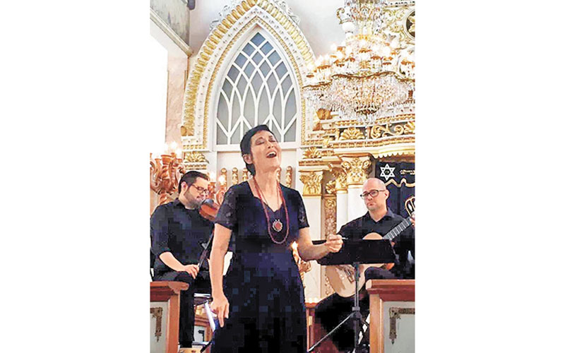 Para la presentación eligió música de diversas etapas de su larga trayectoria, iniciada a principios de los 80. (Especial)