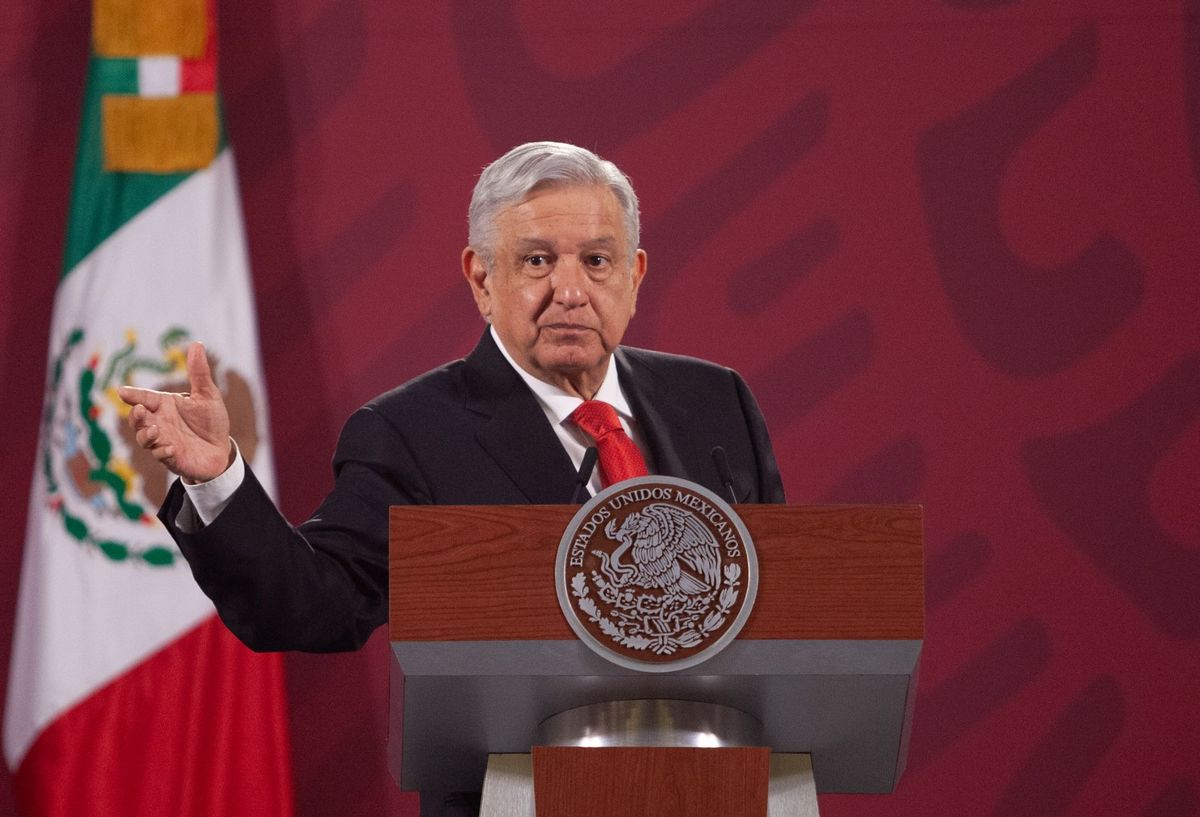 El Presidente aseguró que ya se ha atendido a la madre de Dylan y se trabaja en su búsqueda. (Cuartoscuro)