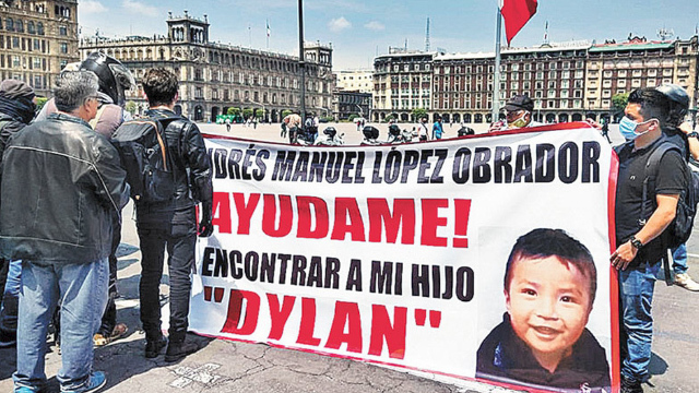 ¿Qué se sabe sobre la desaparición del niño Dylan?