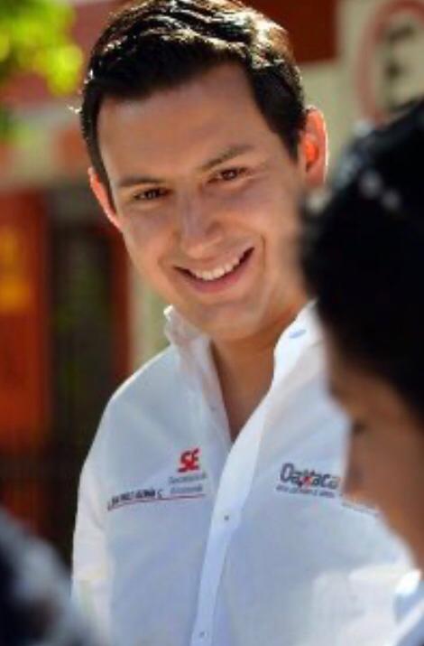 El titular de la Secretaría de Economía en Oaxaca, Juan Pablo Guzmán. (Óscar Rodríguez)