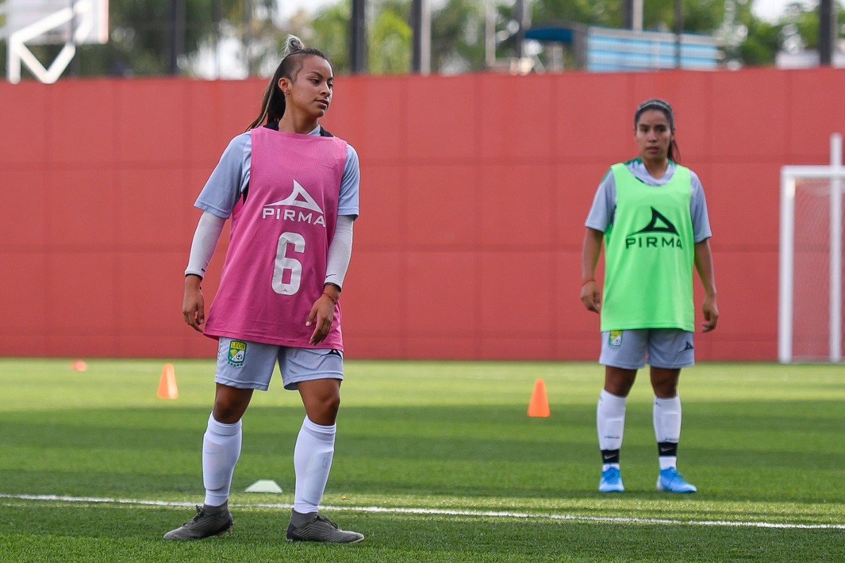 Tres jugadoras del León Femenil dieron positivo a coronavirus