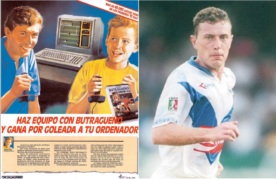 Videojuego de Butragueño (Especial / Mexsport)