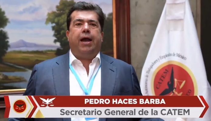Haces Barba agradeció las muestras de apoyo y preocupación. (Tomada de @CatemNacional)