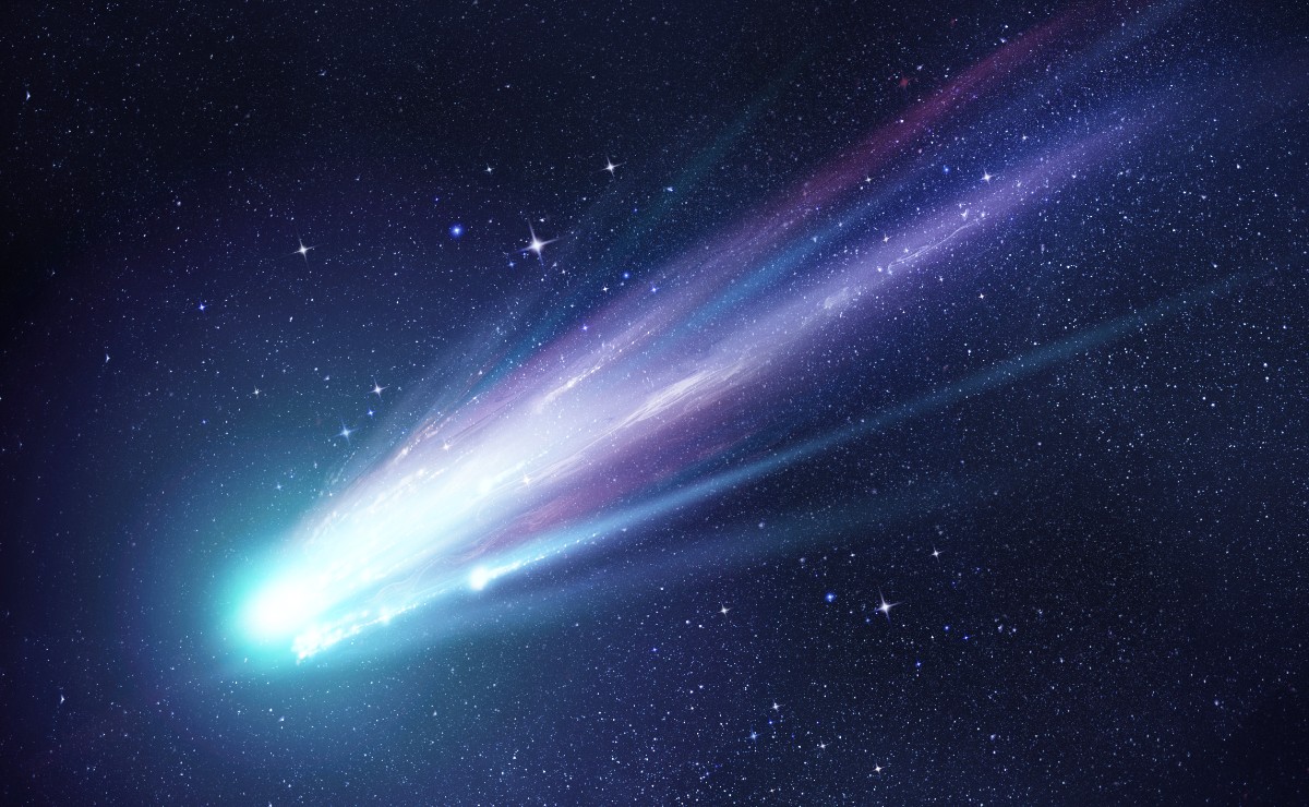 El cometa Neowise alcanzará su punto más cercano a la Tierra este 23 de julio (Shutterstock).