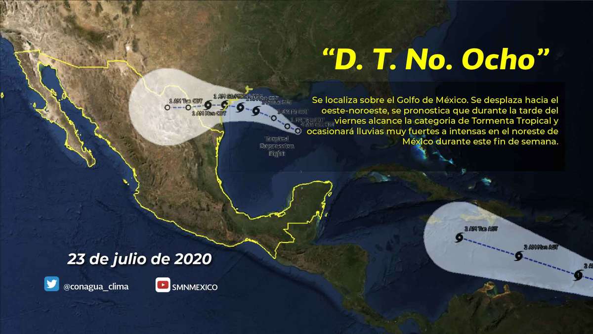 Depresion Tropical 8