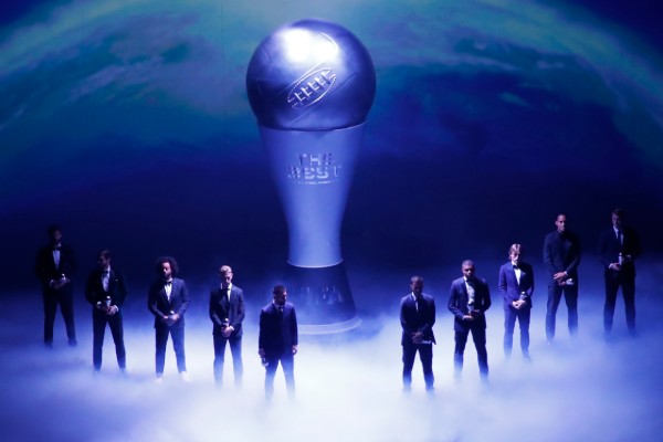 FIFA hará entrega de premios The Best (AP)
