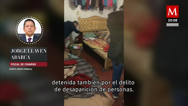 Hermanas de la responsable de la desaparición de Dylan ya fueron detenidas: Fiscal de Chiapas