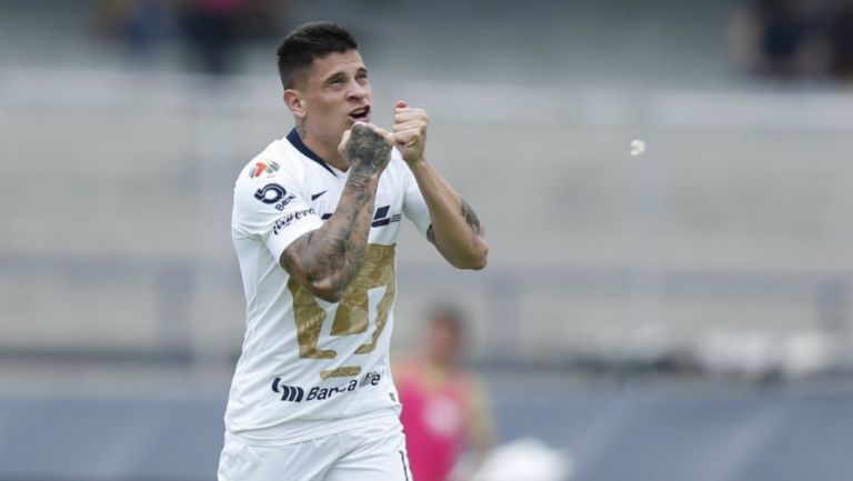 Juan Manuel Iturbe, jugador de Pumas (Imago7)