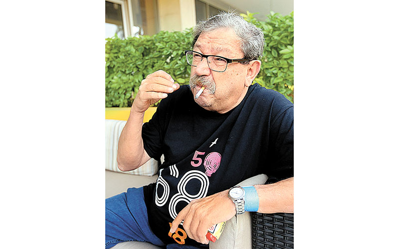 “Mi demanda fue que salieran baratas”, dijo. (Javier Ríos)