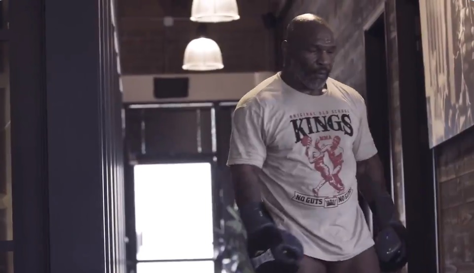 Mike Tyson (Twitter: Mike Tyson)