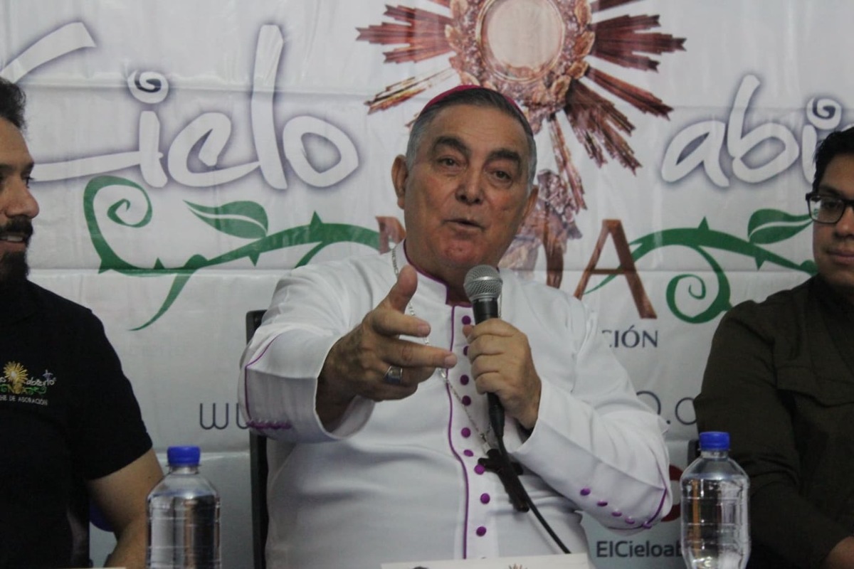Obispo Salvador Rangel Mendoza. | Rogelio Agustín