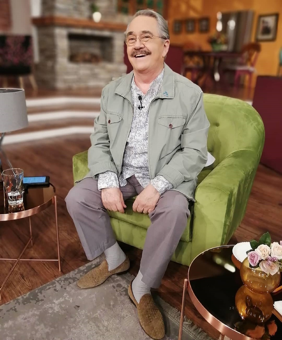 A Pedro Sola se le escapó una grosería y Daniel Bisogno no dejó pasar este momento (Instagram).
