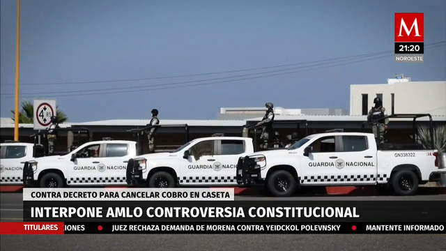 Presentan controversia constitucional contra decreto emitido por Jaime Bonilla