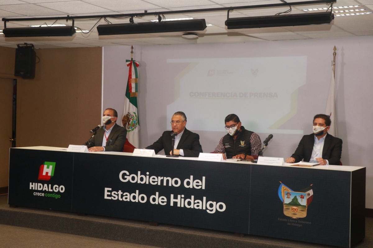 Raúl Arroyo González, procurador General de Justicia del Estado de Hidalgo. (Cortesía)