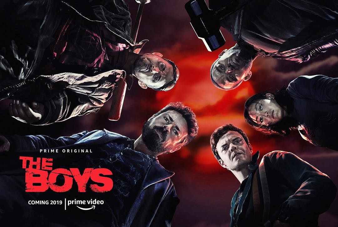 La serie también mostró un avance de su segunda temporada. (Instagram @theboystv)