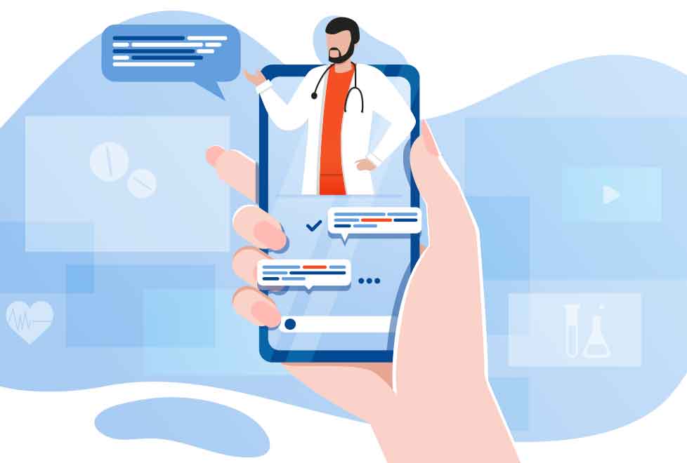La telemedicina llegó para quedarse y hacer más cómodas las consultas médicas que no requieren valoración física.