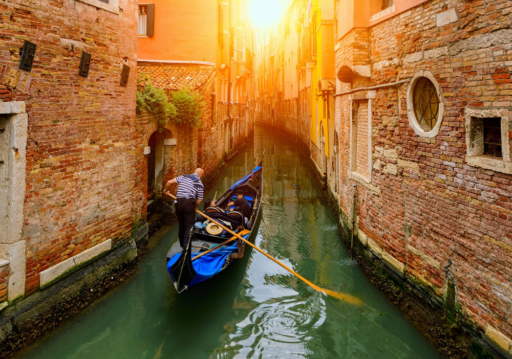 Venecia (Shutterstock).