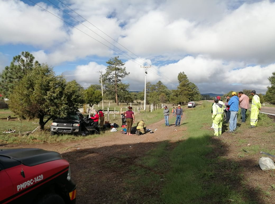 Accidentes en Durango. (Notivox Digital)