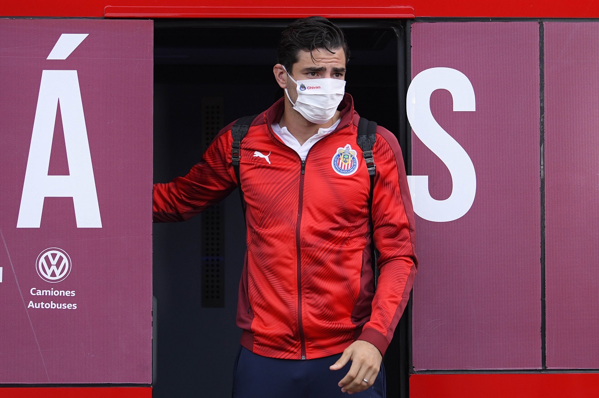 Antonio Briseño, jugador de Chivas (Imago7)