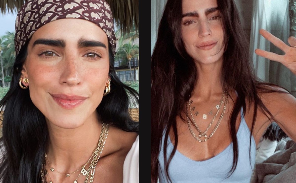 Bárbara De Regil recuerda pelea callejera donde cinco mujeres le rompieron la nariz. (Instagram)