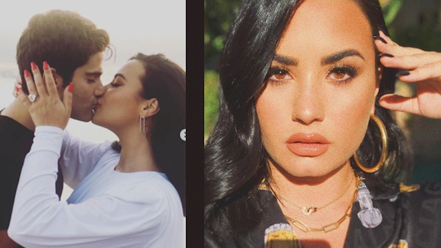 ¡Habrá boda! Demi Lovato y Max Ehrinch anuncian compromiso